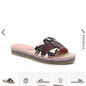 CABRERA ESPADRILLE SLIDE SANDAL